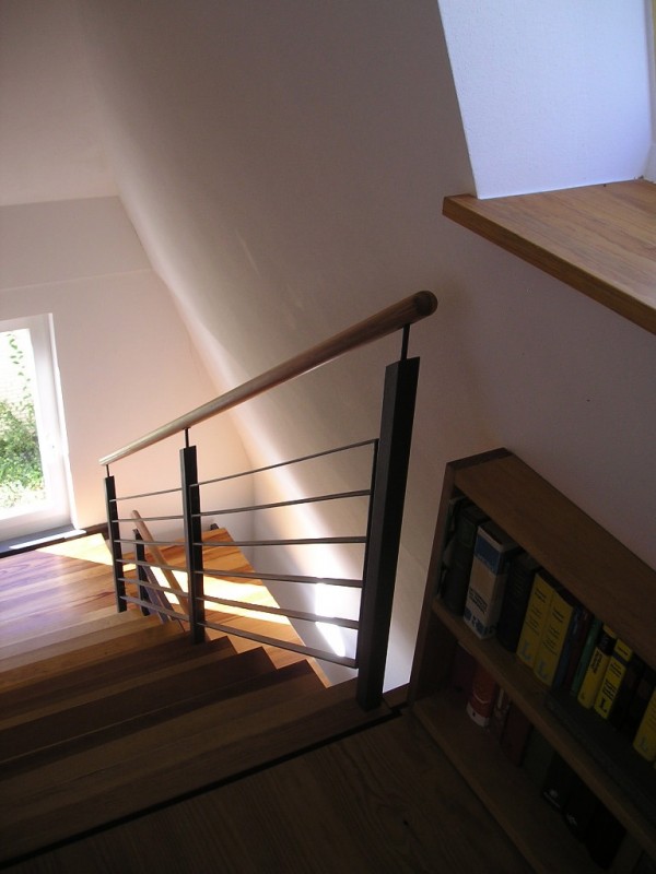 Treppe Dachgeschoss